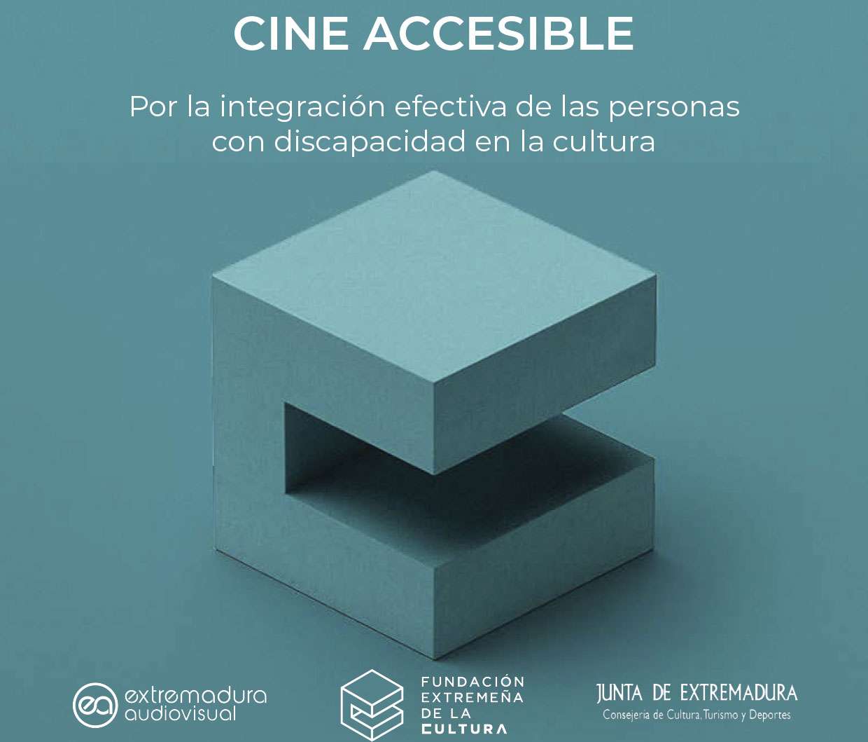 La Fundación Extremeña de la Cultura convoca el certamen 'Cine Accesible' para fomentar la inclusión a través del séptimo arte