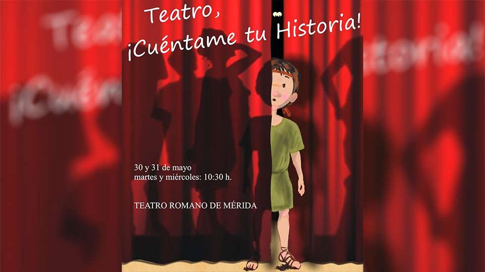Representación escolar 'Teatro, ¡Cuéntame tu historia!' en Mérida