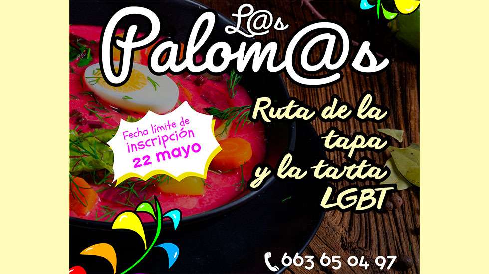 Ruta de la tapa y de la tarta LGBT de Los Palomos 2023