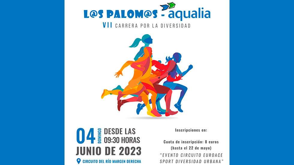 Carrera por la diversidad de Los Palomos 2023