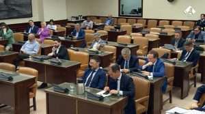 El Senado recibe para su estudio la modificación del régimen fiscal de las entidades sin fines lucrativos y de los incentivos fiscales al mecenazgo. Grada 178. Primera fila