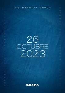 26 de octubre de 2023. Gala de entrega de los XIV Premios Grada. Grada 178