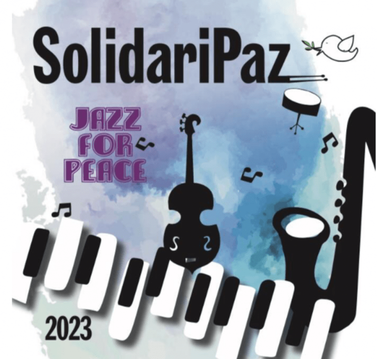 'Músicos solidarios sin fronteras' presenta el proyecto discográfico 'SolidariPaz. Jazz for peace'