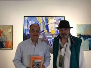 Agustín Decórdoba protagoniza la exposición 'Abstrack' en Cáceres y el libro 'El arte abstracto entre dos siglos'