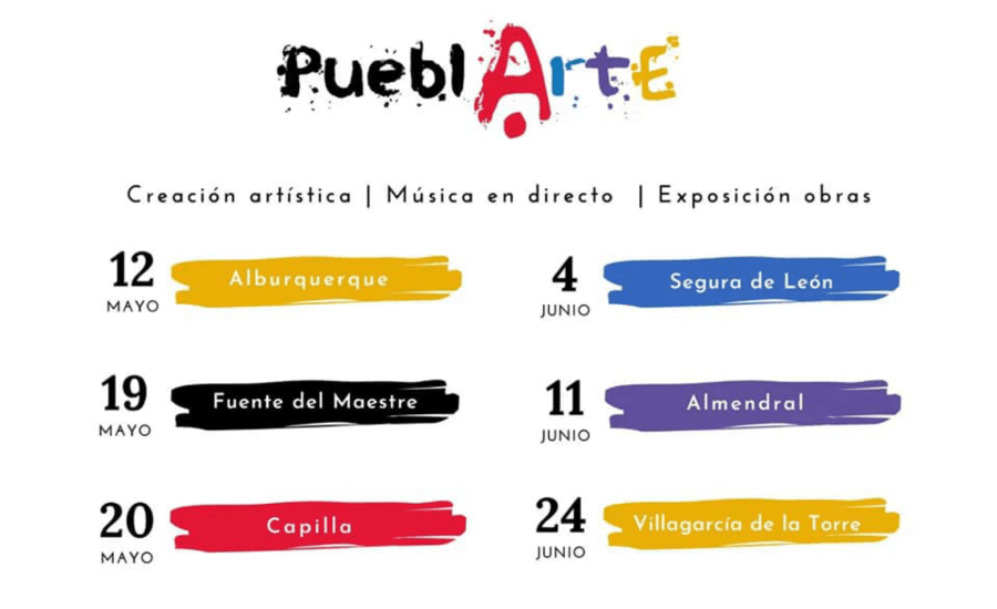 III Circuito de artes plásticas 'PueblArte' en la provincia de Badajoz