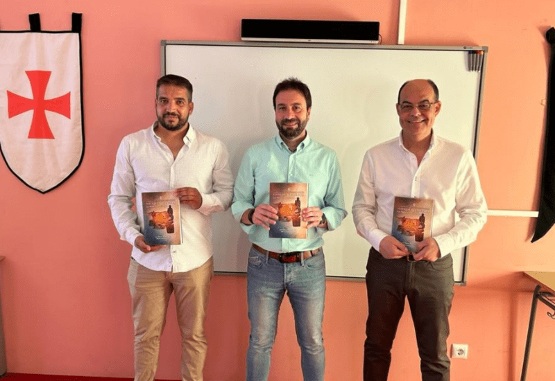 José Antonio Ramos y Alberto Durán publican un libro sobre la historia de Mata de Alcántara