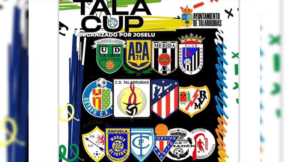 Tala Cup de fútbol 2023 en Talarrubias