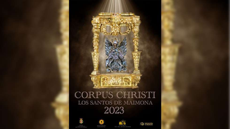 Corpus Christi 2023 en Los Santos de Maimona