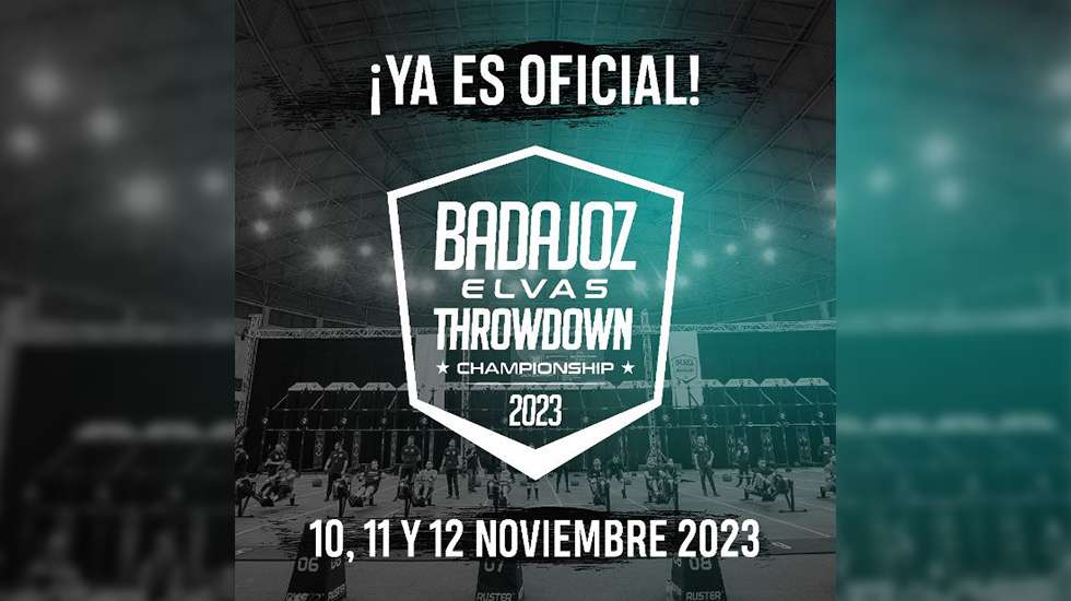 BadajozElvas Throwdown 2023