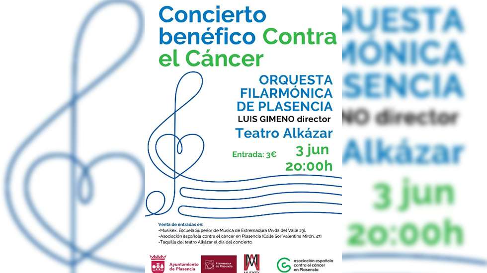 Concierto benéfico de la Orquesta Filarmónica de Plasencia
