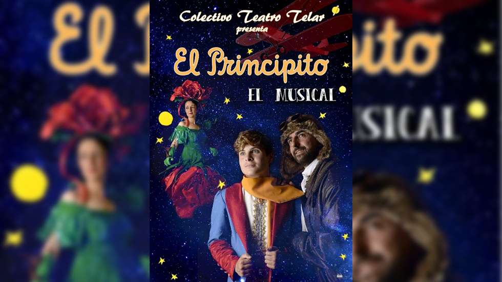 Representación del musical 'El Principito' en Plasencia