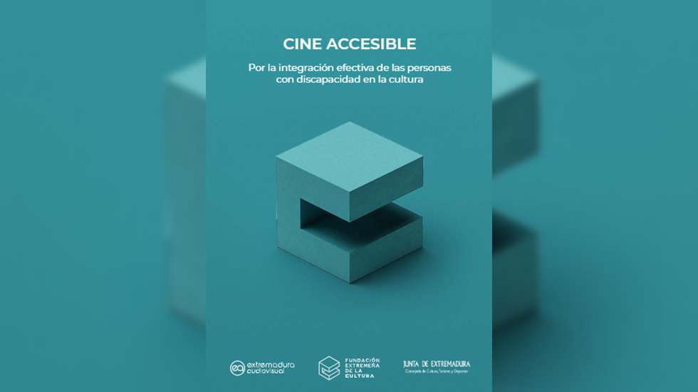 La Fundación Extremeña de la Cultura publica las bases de Cine Accesible, para fomentar la inclusión de la discapacidad en el séptimo arte