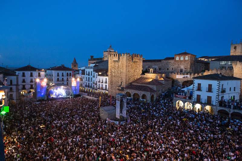 La música protagoniza la agenda cultural de este fin de semana en Extremadura