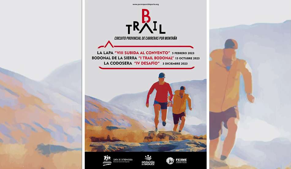 II Circuito de carreras por montaña 'B-Trail' en la provincia de Badajoz