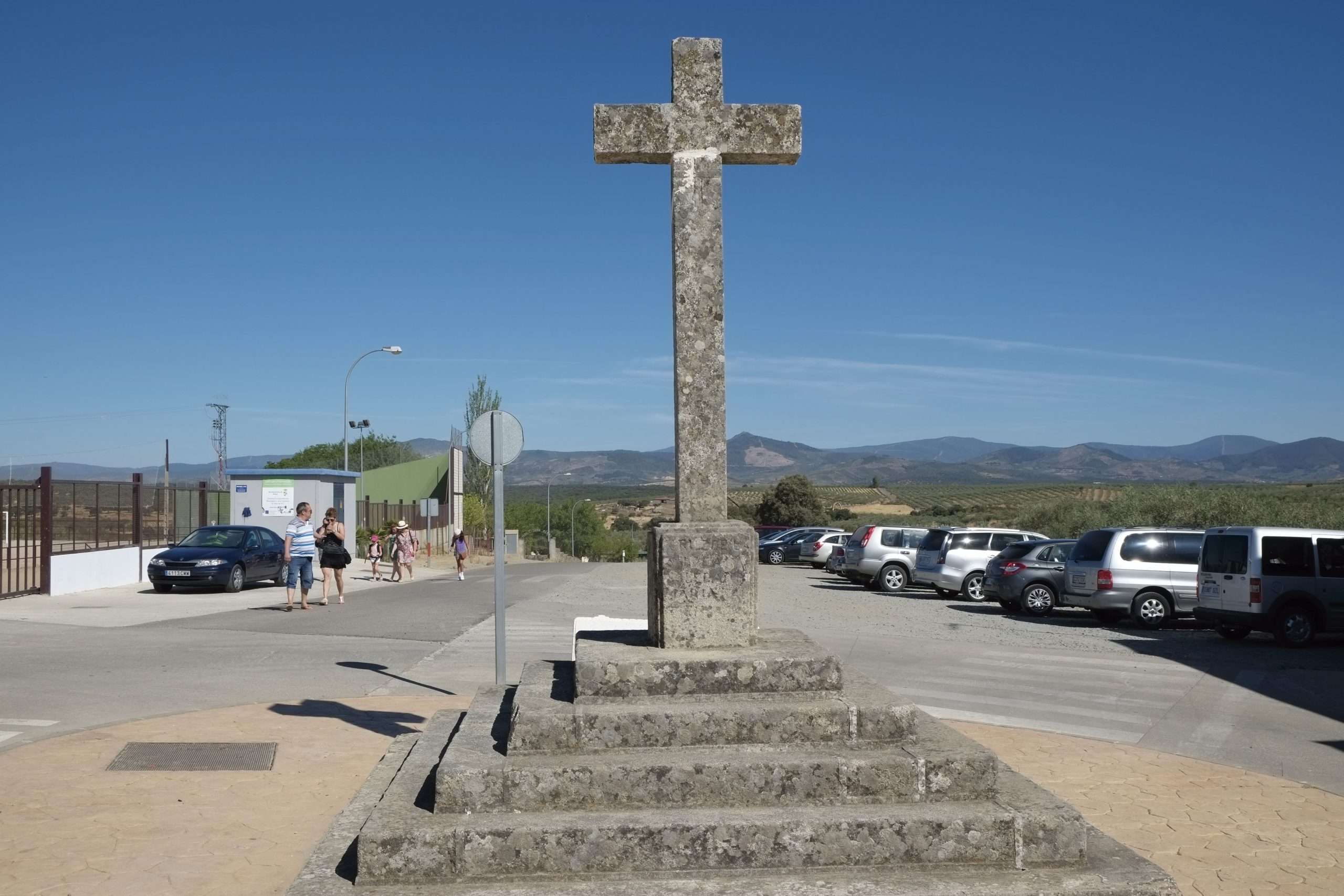 Cruz de la Salve, o de Santa Marina. Foto: Cedida