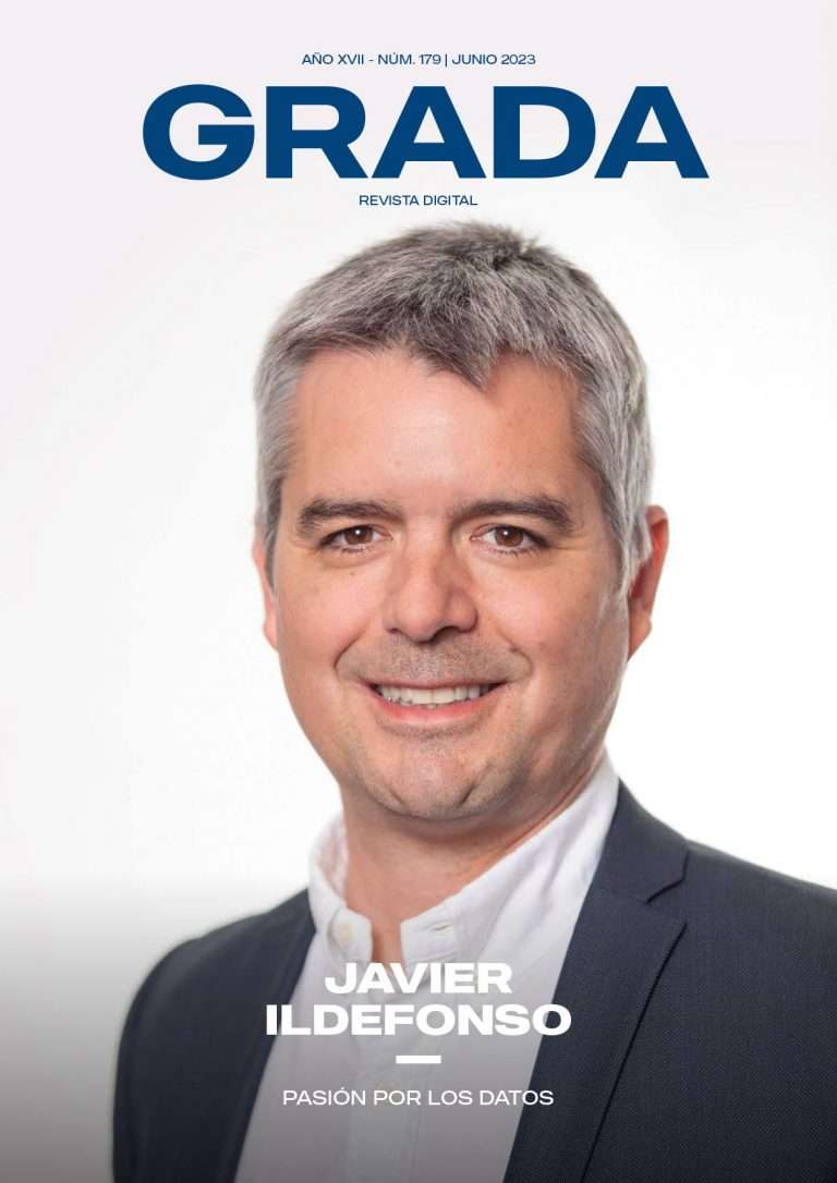 Revista Grada 179. Javier Ildefonso. Pasión por los datos