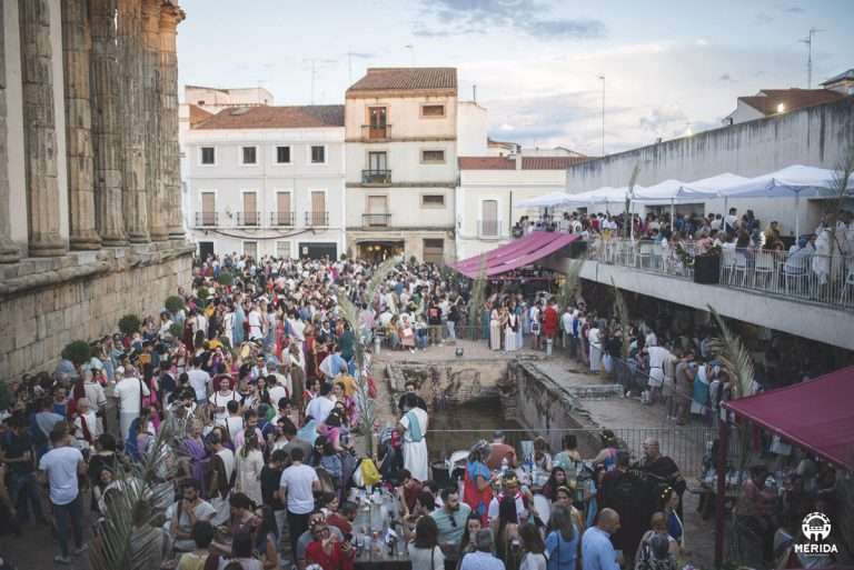 Emerita Lvdica congrega a 90.000 personas en sus 120 actividades