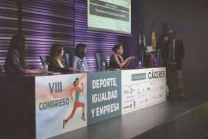 Cáceres acoge el VIII Congreso ‘Deporte, Igualdad y Empresa’