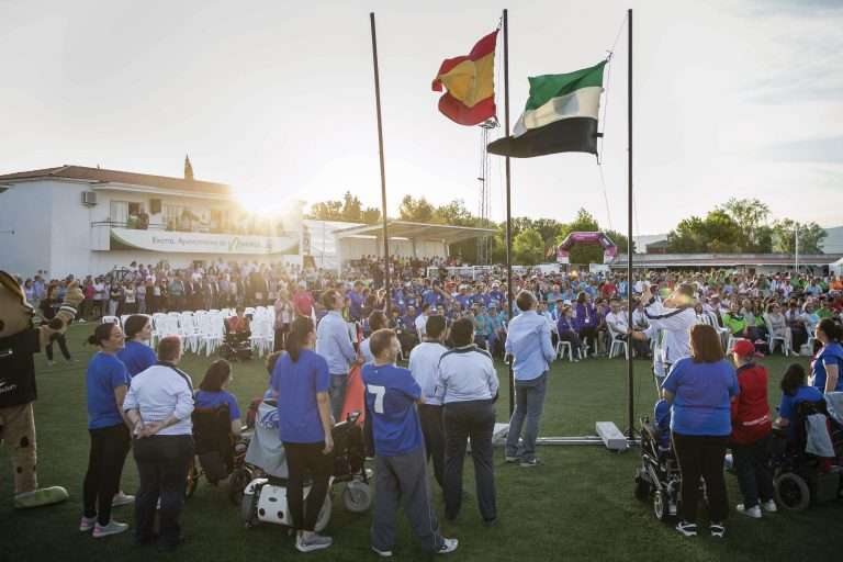 Moraleja acoge la convivencia final de los Jedes, los Juegos Extremeños del Deporte Especial