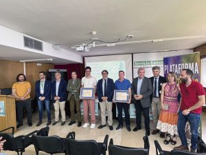 La Plataforma del Voluntariado de Extremadura entrega los premios del Concurso de microrrelatos sobre voluntariado en cuidados paliativos y salud mental