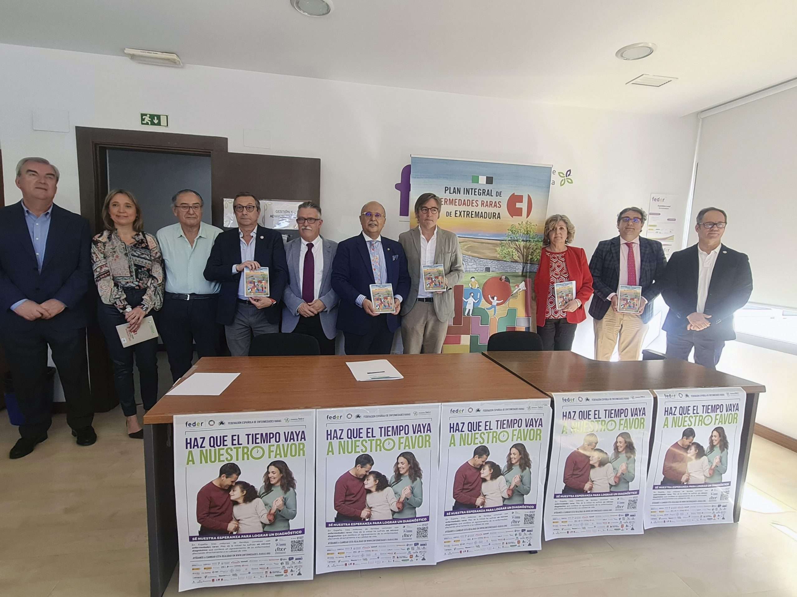 La Junta de Extremadura y Feder publican una guía para agilizar el diagnóstico precoz de las enfermedades raras