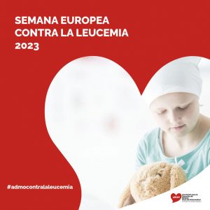 ADMO Extremadura programa actividades especiales con motivo de la Semana europea contra la leucemia