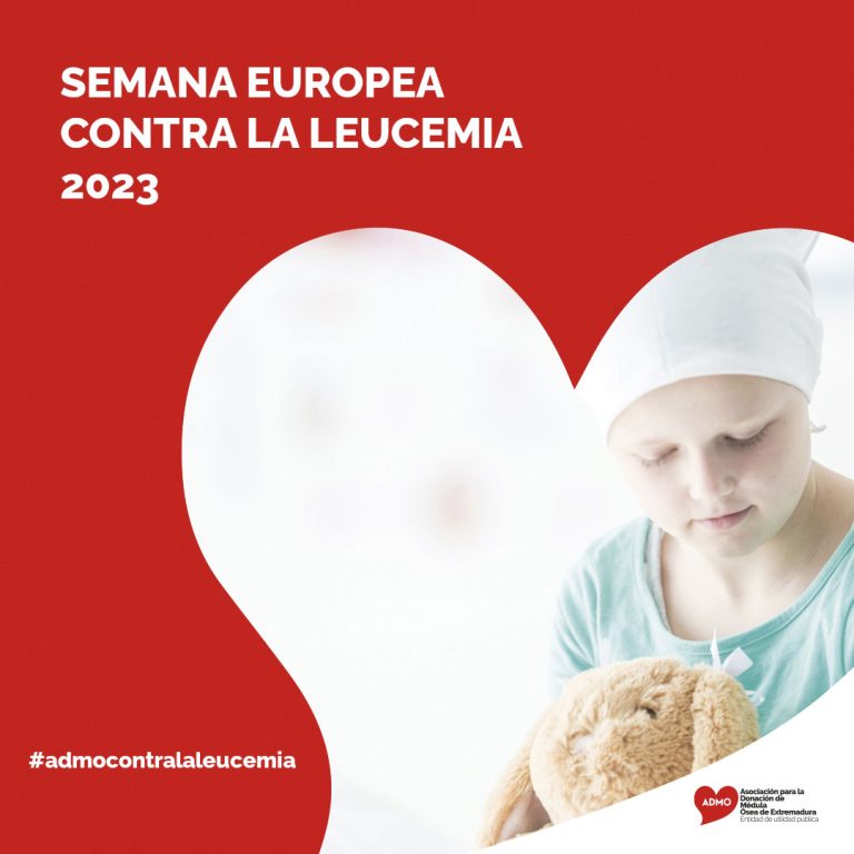ADMO Extremadura programa actividades especiales con motivo de la Semana europea contra la leucemia