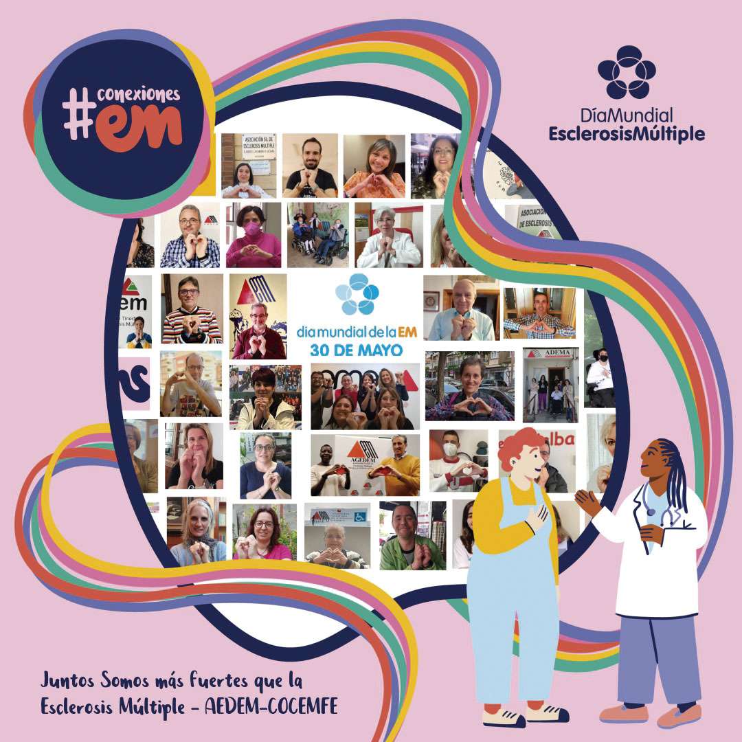 Día mundial de la esclerosis múltiple. ‘Una vida en comunidad. Una vida con más oportunidades’