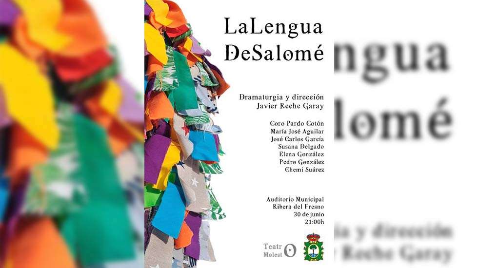 Representación de 'La lengua de Salomé' en Ribera del Fresno