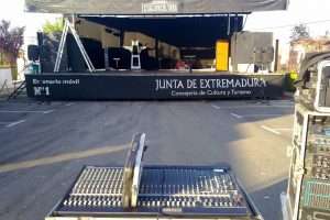 La Junta de Extremadura resuelve la convocatoria de la temporada cultural de escenarios móviles