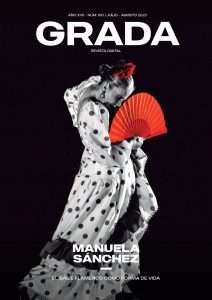 Revista Grada 180. Manuela Sánchez. El baile flamenco como forma de vida