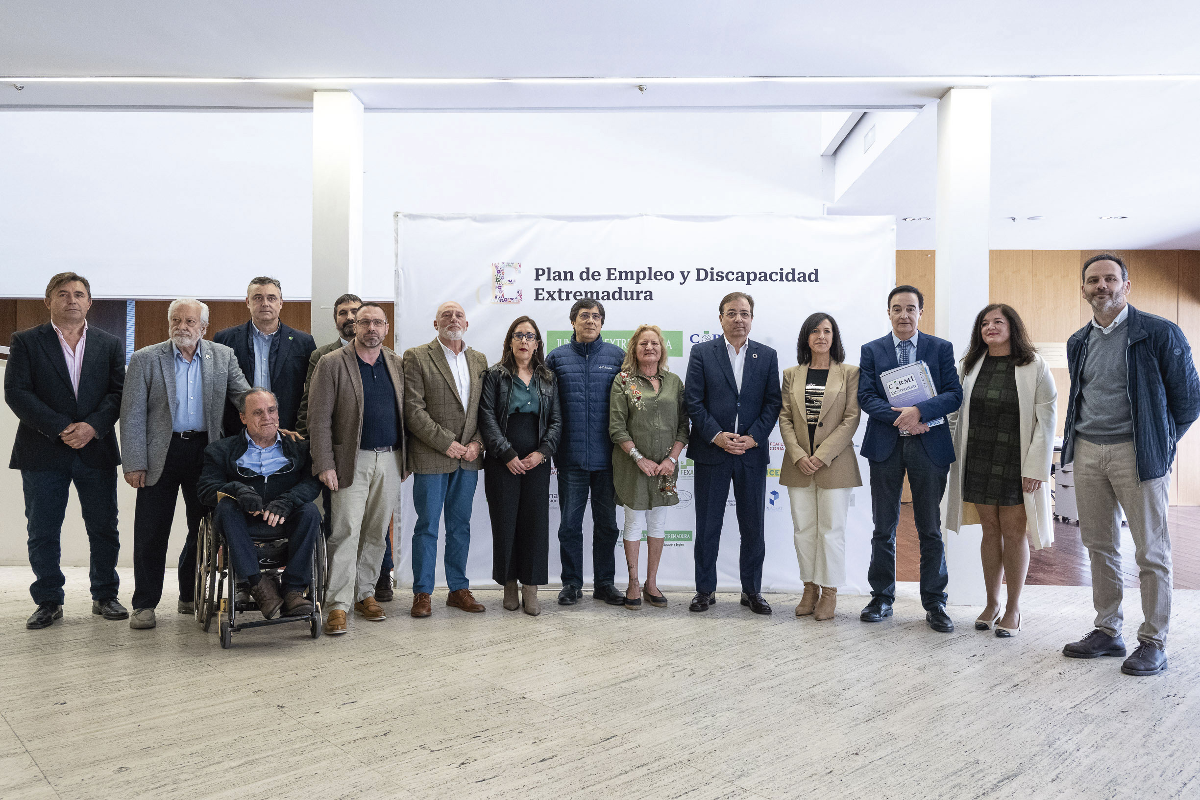 El Plan de empleo y discapacidad de Extremadura ya se encuentra disponible en lectura fácil