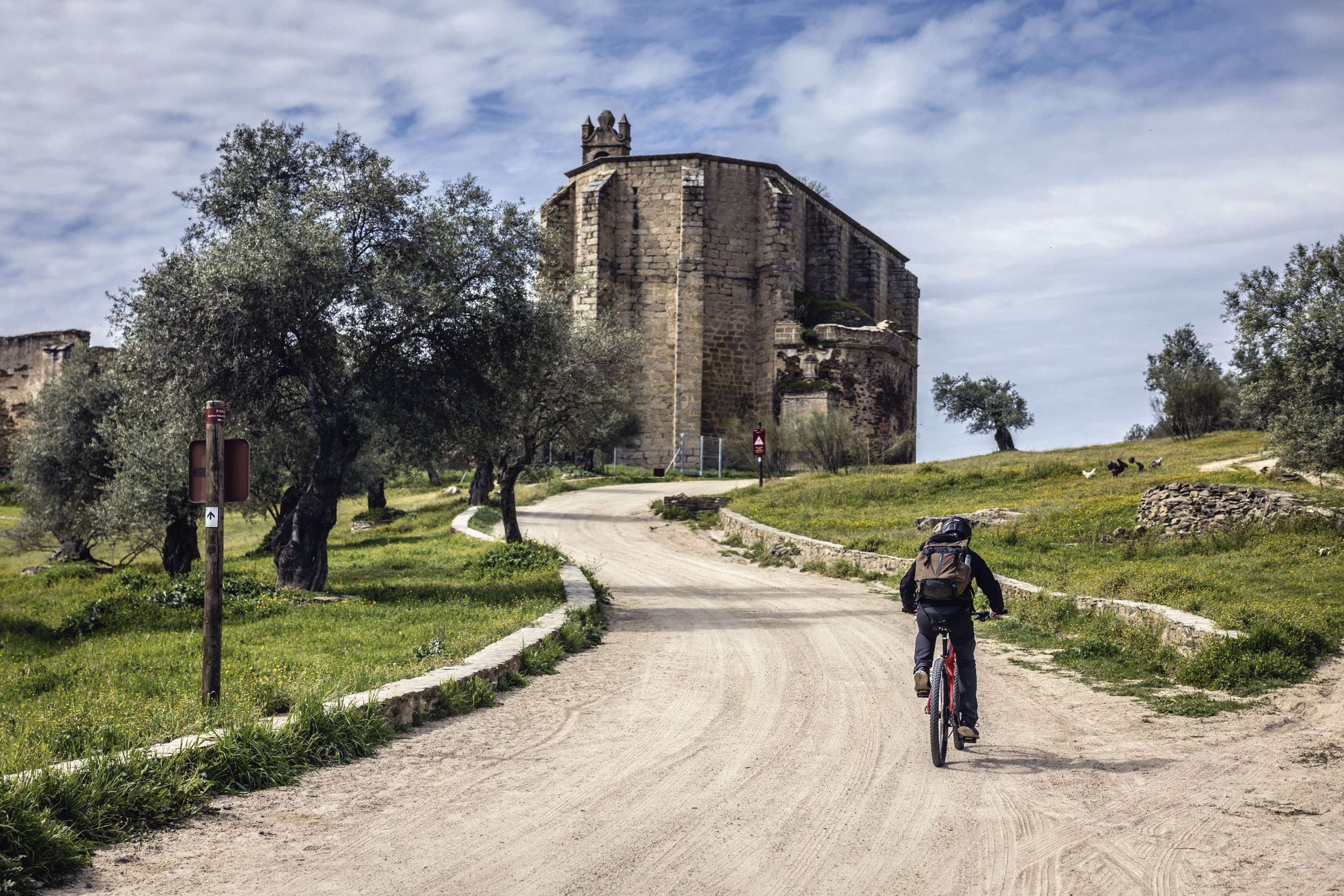 La Diputación de Cáceres crea un nuevo recurso de cicloturismo gracias al proyecto ‘Ciclosend_sur’