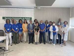 El Área de Salud de Cáceres y el Colegio de Enfermería ponen en marcha un programa de acompañamiento a pacientes sin apoyo familiar o social