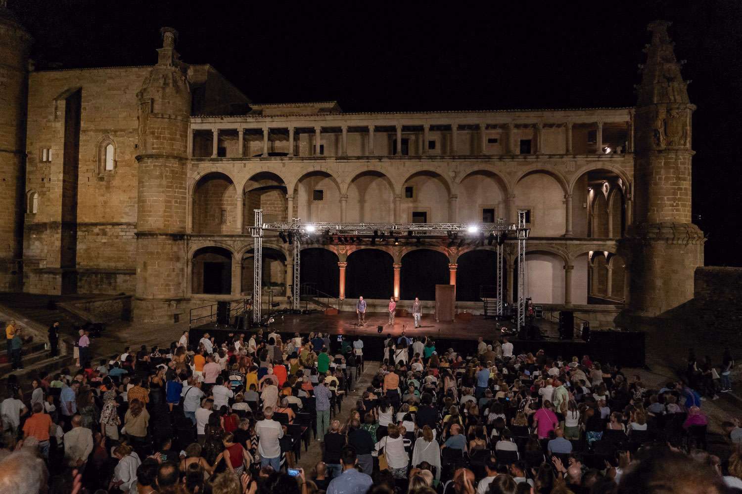 El teatro clásico brilla en el XXXVII Festival de Alcántara