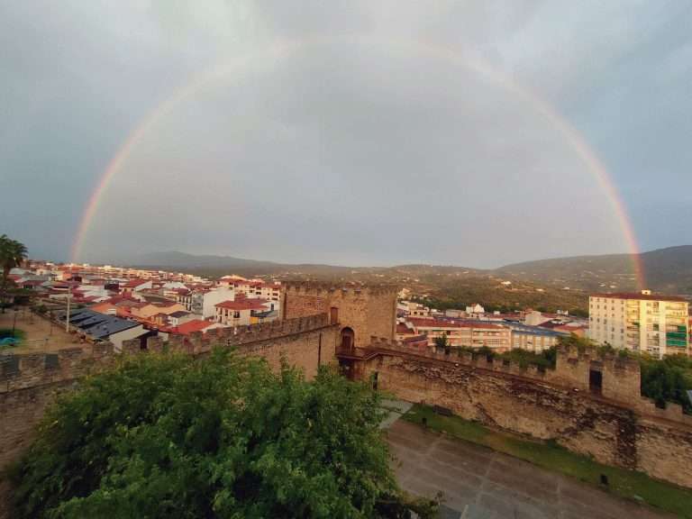 Desde la Torre Lucía: La nieve de Béjar