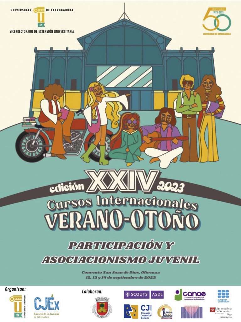 El Consejo de la Juventud de Extremadura celebrará el curso ‘Participación y asociacionismo juvenil’ en Olivenza