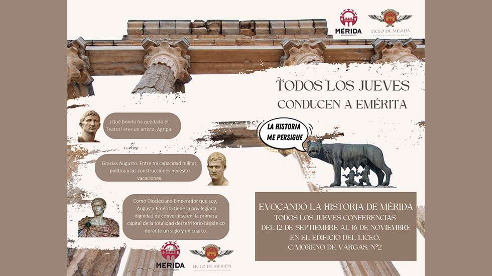 Ciclo de conferencias sobre la historia y la sociedad de Mérida
