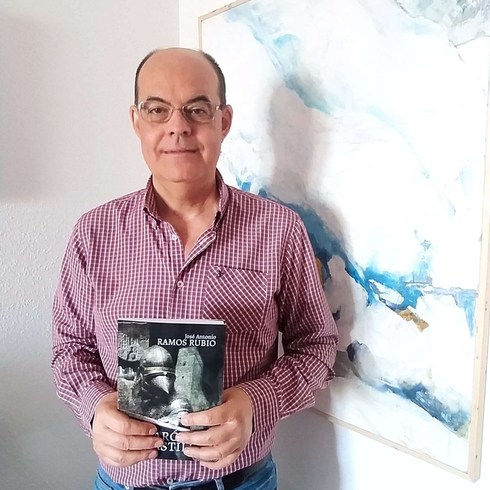 José Antonio Ramos presenta su nueva novela histórica, 'El varón de Castilla'