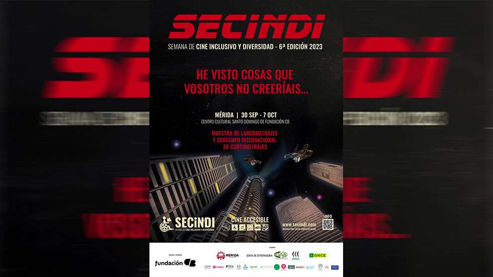 VI Semana de cine inclusivo y discapacidad 'Secindi' en Mérida