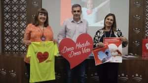 ADMO presenta su proyecto ‘Sonrisas hasta la Médula, Sonrisas Medicina’