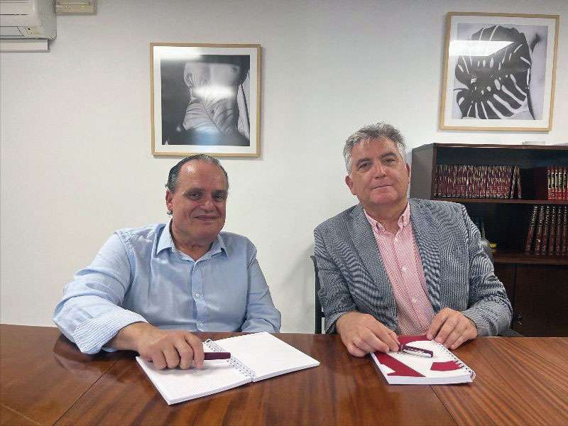 Fundación CB y Fundación Ibercaja firman un convenio con Fundación Primera Fila