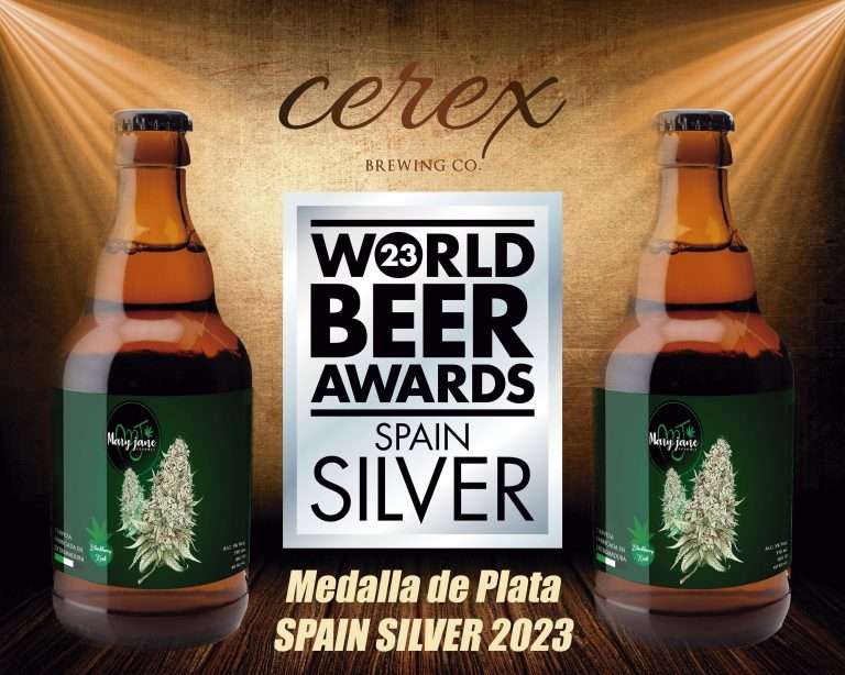 Cerex consigue una medalla de plata en los ‘World Beer Awards 2023’