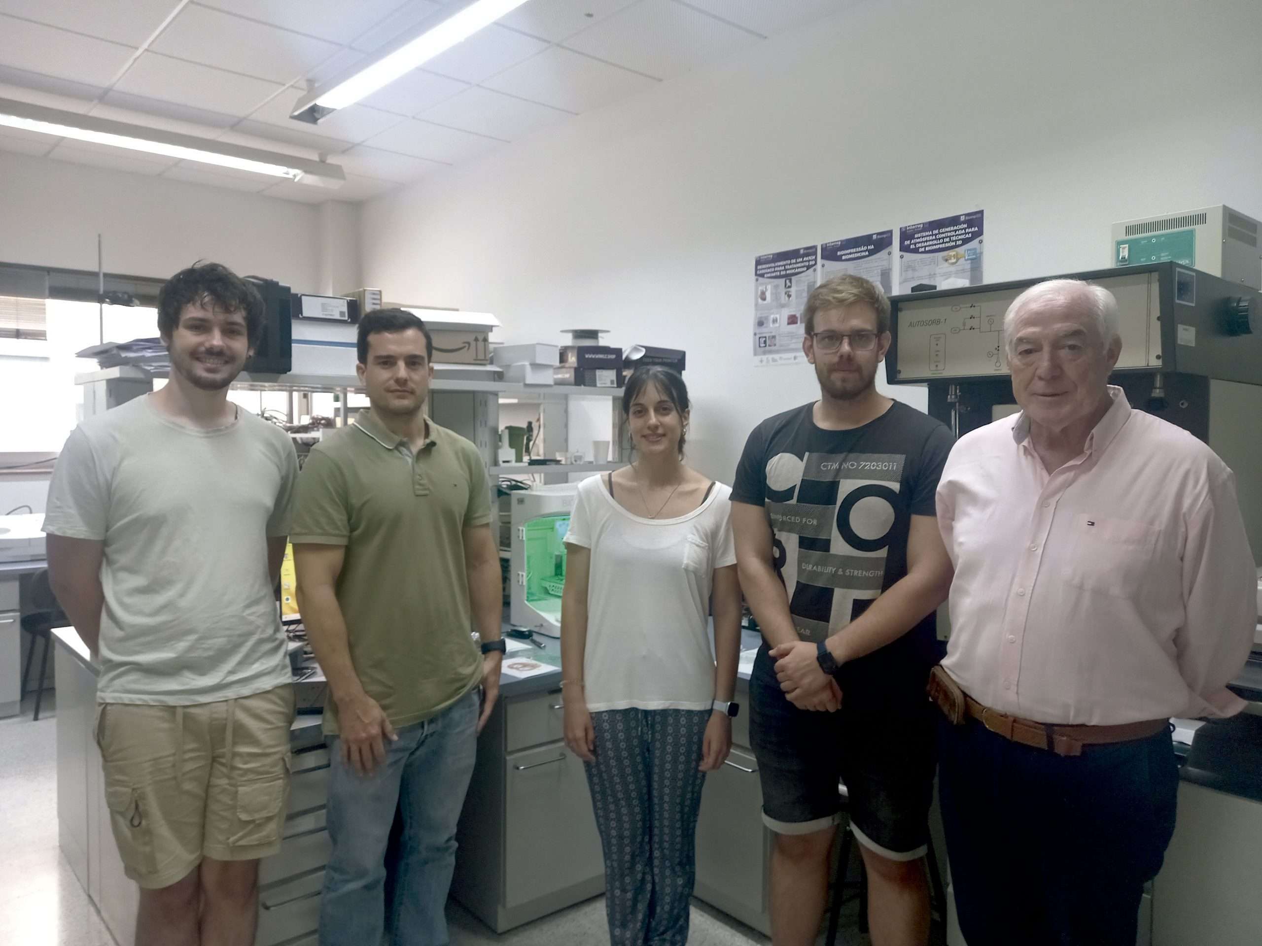 La Universidad de Extremadura apuesta por la bioimpresión