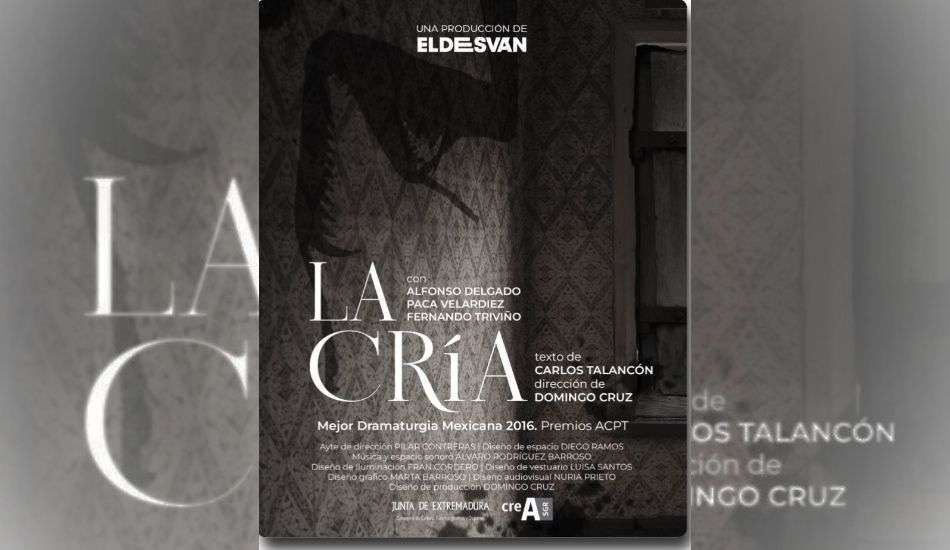 Representación teatral 'La cría', de El Desván, en Almendralejo