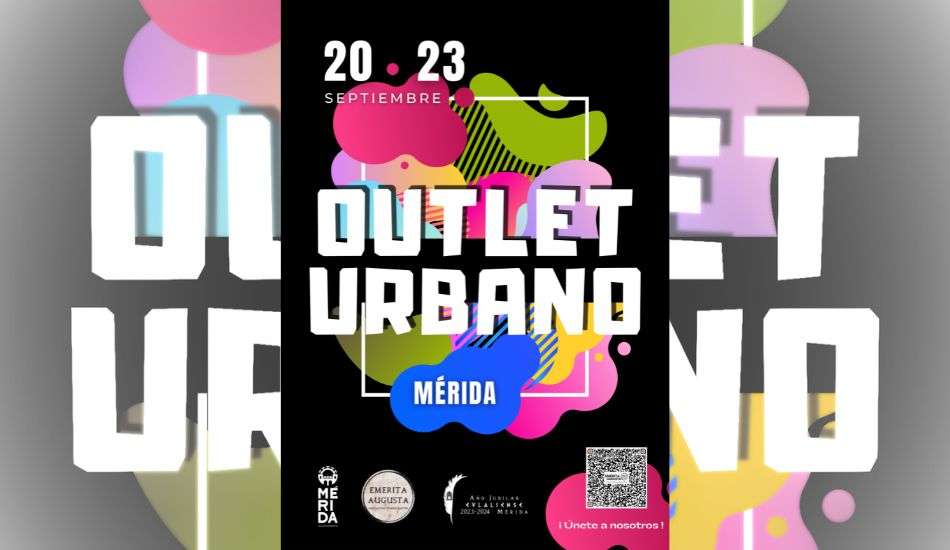Outlet urbano de septiembre de 2023 en Mérida