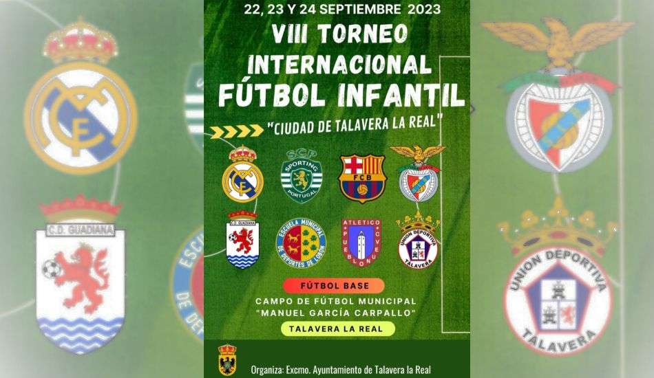 VIII Torneo Internacional de Fútbol Infantil 'Ciudad de Talavera' en Talavera la Real