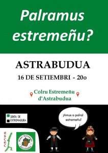 La Sociedad Hogar Extremeño Astrabudua celebra el Día de Extremadura en el País Vasco defendiendo la identidad lingüística extremeña