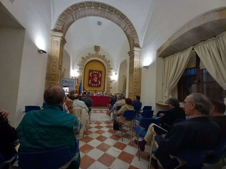 Presentación del libro 'Juan Bravo Murillo' en Cáceres