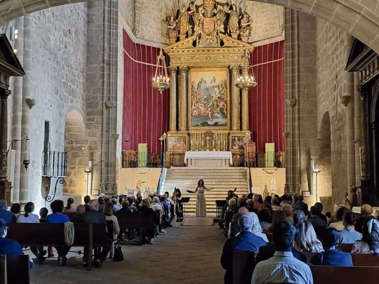 El Monasterio de Yuste acoge el ‘Ciclo de conciertos de música del emperador’